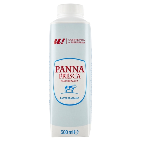 Panna Fresca 100% Latte italiano, 500 l